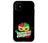 Brazilian Vamos Ao Carnaval Mask Brazil Gift Case for iPhone 11
