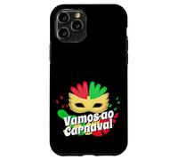 Brazilian Vamos Ao Carnaval Mask Brazil Gift Case for iPhone 11 Pro