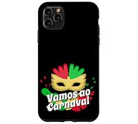 Brazilian Vamos Ao Carnaval Mask Brazil Gift Case for iPhone 11 Pro Max