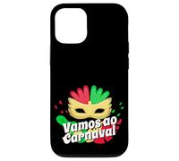 Brazilian Vamos Ao Carnaval Mask Brazil Gift Case for iPhone 12/12 Pro