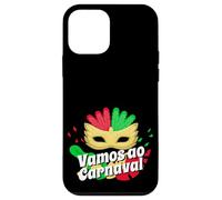 Brazilian Vamos Ao Carnaval Mask Brazil Gift Case for iPhone 12 mini