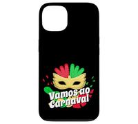 Brazilian Vamos Ao Carnaval Mask Brazil Gift Case for iPhone 13