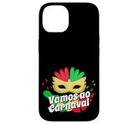 Brazilian Vamos Ao Carnaval Mask Brazil Gift Case for iPhone 14