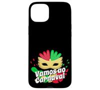 Brazilian Vamos Ao Carnaval Mask Brazil Gift Case for iPhone 15 Plus
