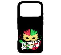 Brazilian Vamos Ao Carnaval Mask Brazil Gift Case for iPhone 17 Pro
