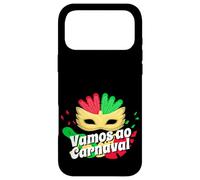Brazilian Vamos Ao Carnaval Mask Brazil Gift Case for iPhone 17 Pro Max