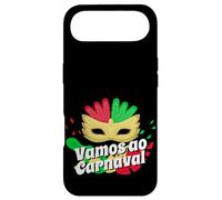 Brazilian Vamos Ao Carnaval Mask Brazil Gift Case for iPhone Air