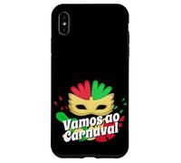 Brazilian Vamos Ao Carnaval Mask Brazil Gift Case for iPhone XS Max