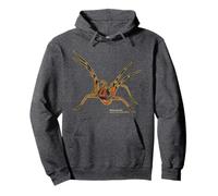 Brazilian Wandering Spider Phoneutria Fera Pullover Hoodie