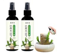 Brazilian Wood Plant Food, 2Pcs 100ml Indoor Plant Food, Plant Food Liquid, Green Radish Bonsai Liquid Fertilizer, Liquid Fertiliser for Indoor Plants, Hydroponic Brazilian Wood Nutrient Solution