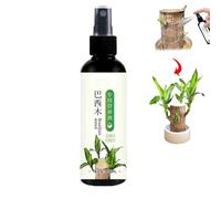 Brazilian Wood Plant Food,Lucky Bamboo Liquid Fertilizer for Indoor Plants,Brazilian Wood Houseplant Fertilizer,Hydroponic Brazilian Wood Nutrient Solution for Lucky Wood Plant (1 Pcs)