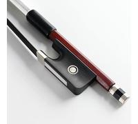 Brazilwood Viola Bow For 14"-17" Violas Full Size 74.5cm Ebony Frog Natural Mongolian Black Horsehair Well Balanced Sweet Tone