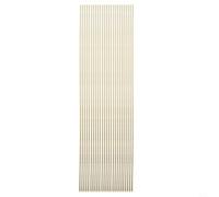 Brazing Rods 25PCS, Brass Soldering Wire for Oxyacetylene Welding, 250mm for Various Applications (1.6mm)