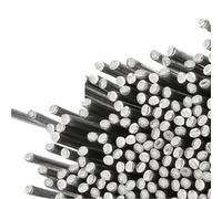 Brazing Rods 40pcs Aluminum Welding Rods 1.6/2.0mm Low Temperature Easy Melt Wire Flux Core Suitable for Soldering(1.6mm x 40pcs)