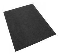 Braztix Kitchen Hood Filter, Activated Carbon, 50x100 cm Cutable, Universal, Multi-purpose, Fireproof, Ideal for Hoods, Aquariums, Fryers, Cars, Convectors, Made in Italy