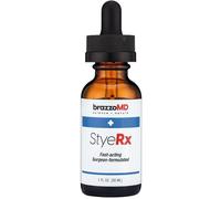 brazzoMD Stye Relief - Physician-formulated - Assists Chalazions, Made with Arnica & Calendula 1.0 Fl Oz.