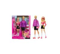 BRB BARBIE AND KEN ROLLER SKATES SET HXK90 WB4