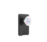 BRCA Awareness Breast and Ovarian Cancer Support PopSockets PopWallet for MagSafe