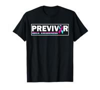 BRCA Awareness Breast Cancer Prevention Pink Ribbon T-Shirt
