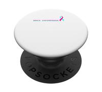 BRCA Awareness Breast Cancer Survivor Pink Ribbon PopSockets Adhesive PopGrip