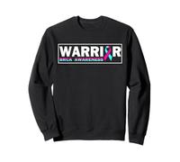 BRCA Awareness Breast Cancer Warrior Pink Ribbon Sweatshirt