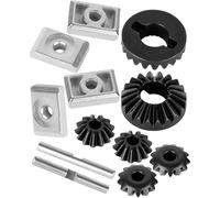 BRCatWPark Front Rear Diff Internal Gear Set & Diff Inserts Upgrades Part for 1/5 Kraton 8s BLX/Outcast 8s BLX(EXB),RC Steel Metal Differential Internal Gear Set/Diff Inserts,#ARA310914+ARA310916