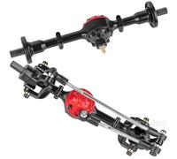 BRCatWPark RC Car Axles Set Repair Tool Upgrades Part for WPL 1/16 B14 B-14K B24 B-24K C14 C-14K C24 C-24K,Metal RC Car Modification Parts Hops Up