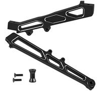 BRCatWPark RC Front Rear Chassis Brace Upgrades Part for 1/7 Felony 6S BLX,Infraction 6S BLX,Limitless Roller,Aluminum Front Rear Support Frame Hops up,Black