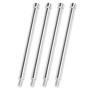 BRCatWPark Screw Pins Upgrades Part for Arrm a 1/5 Kraton 8S BLX Outcast 8S BLX,#45 Steel 4pcs Suspension Arms Screw Pins,Silver