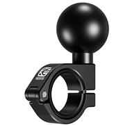 BRCOVAN 1.5'' Ball Mount, Aluminum Alloy Handlebar Clamp Base