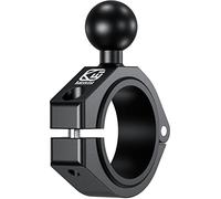 BRCOVAN 1'' Ball Large Bar Clamp Mount, Fit 1.5'' / 1.65'' / 1.75'' / 1.85'' / 2'' Round Rails & ATV UTV Roll Cages, Fit for RAM Mounts B Size 1 Inch Ball Double Socket Arm, Aluminum Alloy