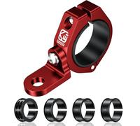 BRCOVAN Aluminium Alloy Whip Light Mount UTV Whip Flag Mount, Solid Heavy Duty Light Bar Mounts Mounting Bracket Roll Bar Clamp Mount Fit for Roll Cages 1.5'' / 1.65'' / 1.75'' / 1.85'' / 2''