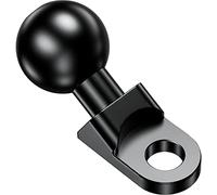 BRCOVAN Aluminum Alloy 1'' Ball Mount Base with 10mm Mounting Hole, Angled Bolt Head Adapter Ball Base Compatible with RAM Mounts B Size 1 Inch Ball Socket Arm & Bike Motorcycle Phone Mount Holder