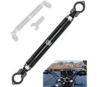 BRCOVAN Aluminum Alloy Cross Bar for Motorcycle, Length Adjustable Design Handlebar Extender Extension, Motorcycle Balance Bar Reinforce Lever Compatible with Handlebar 22mm in Diameter