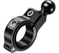BRCOVAN Aluminum Alloy Handlebar Clamp Mount Base with 17mm TPU Ball