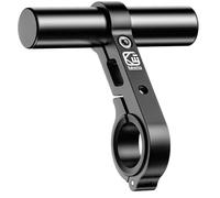 BRCOVAN Aluminum Alloy Handlebar Extender Extensions with 4'' Long Cross Bar, Fit Handlebars 0.875'' / 1'' / 1.125'' / 1.26'' in Diameter, for Bike Bicycle Motorcycle Scooter ATV