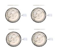 BRCUAT 4X NH35 Movement Day Date Set High Accuracy Automatic Mechanical Watch Wrist with Movement Watch Steel Stem