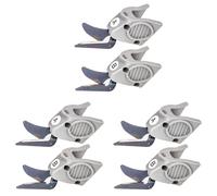 BRCUAT 6 Pcs Cutting Fit for Wbt-1 Fabric Electric Scissors Cloth Cutter, 3 Set Cutter A & 3 Set Cutter B