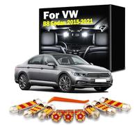 BRDCVGQP 12Pcs LED Interior Trunk Door Light Bulb Kit, For VW Volkswagen Passat B8 Sedan 2015 2016 2017 2018 2019 2020 2021