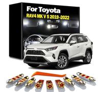 BRDCVGQP 8Pcs LED Interior Map Dome Trunk Light Kit, For MK V 5 2019 2020 2021 2022 Car Led Bulbs