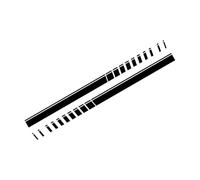 BRDCVGQP Car Door Side Sticker Pickup Stripe Style Decor Decal Auto Tuning Accessories, For Titan Toyota Hilux Ford F150 Isuzu D'Max