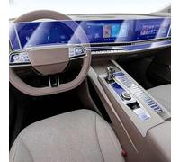 BRDCVGQP Car Interior Center Console Screen Transparent, For MG RX9 2024 TPU Protective Film Anti-scratch Repair Accessories