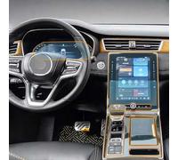 BRDCVGQP Car Interior Center Console Screen Transparent TPU Protective Film, For MG RX5 2023 2024 Anti-scratch Repair Film Accessories