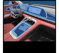 BRDCVGQP Car Interior Center Console Transparent TPU Protective Film, For EXEED RX/OMODA 9 23-25 Anti-scratch Repair Accessories Refit