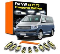 BRDCVGQP Car LED Bulb Interior Map Light Kit, For Volkswagen VW Multivan Caravelle Transporter MK5 MK6 T4 T5 T5.1 T6 1990-2020 Accessories