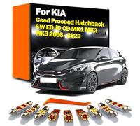 BRDCVGQP LED Bulbs Interior Reading Light Kit, For Kia Ceed Proceed Hatchback SW ED JD CD 1 2 3 MK1 MK2 MK3 2006-2020 2021 2022 2023