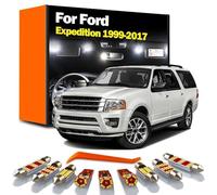 BRDCVGQP LED Interior Light Kit, For 1999-2017 Ford Expedition Map Dome Trunk License Plate Glove Box Lamp Car Accessories