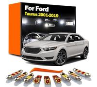 BRDCVGQP LED Interior Map Dome Light Kit, For Ford Taurus 2001-2010 2011 2012 2013 2014 2015 2016 2017 2018 2019 Car Led Bulbs