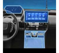 BRDCVGQP TPU Anti-scratch Protector Film, For Toyota BZ4X 2022-2023 Car Door Center Console Media Dashboard Navigation Car Accessories