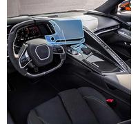 BRDCVGQP TPU Protective Protector Decoration Car Stickers, For Chevrolet Corvette（2021-2023） Car Interior GPS Navigation Film LCD Screen